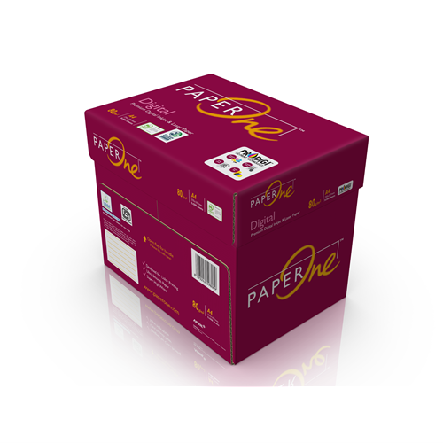 3D_Boxes_PaperOne Digital_A4 80gsm_5R_500s_CN logo